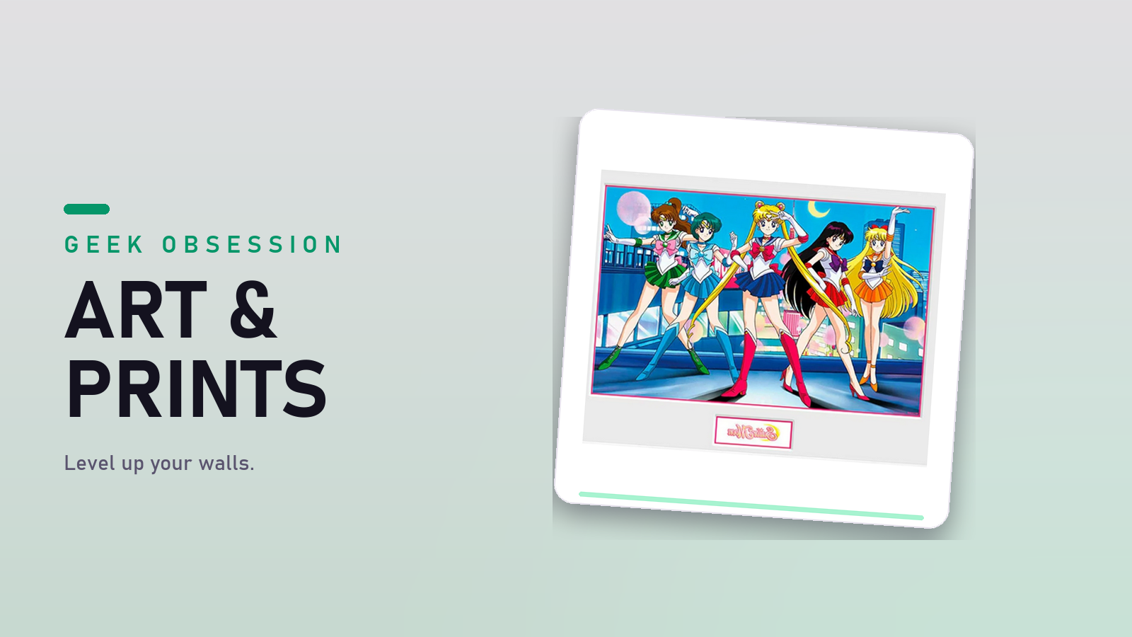 Art & Prints — framed anime art at Geek Obsession