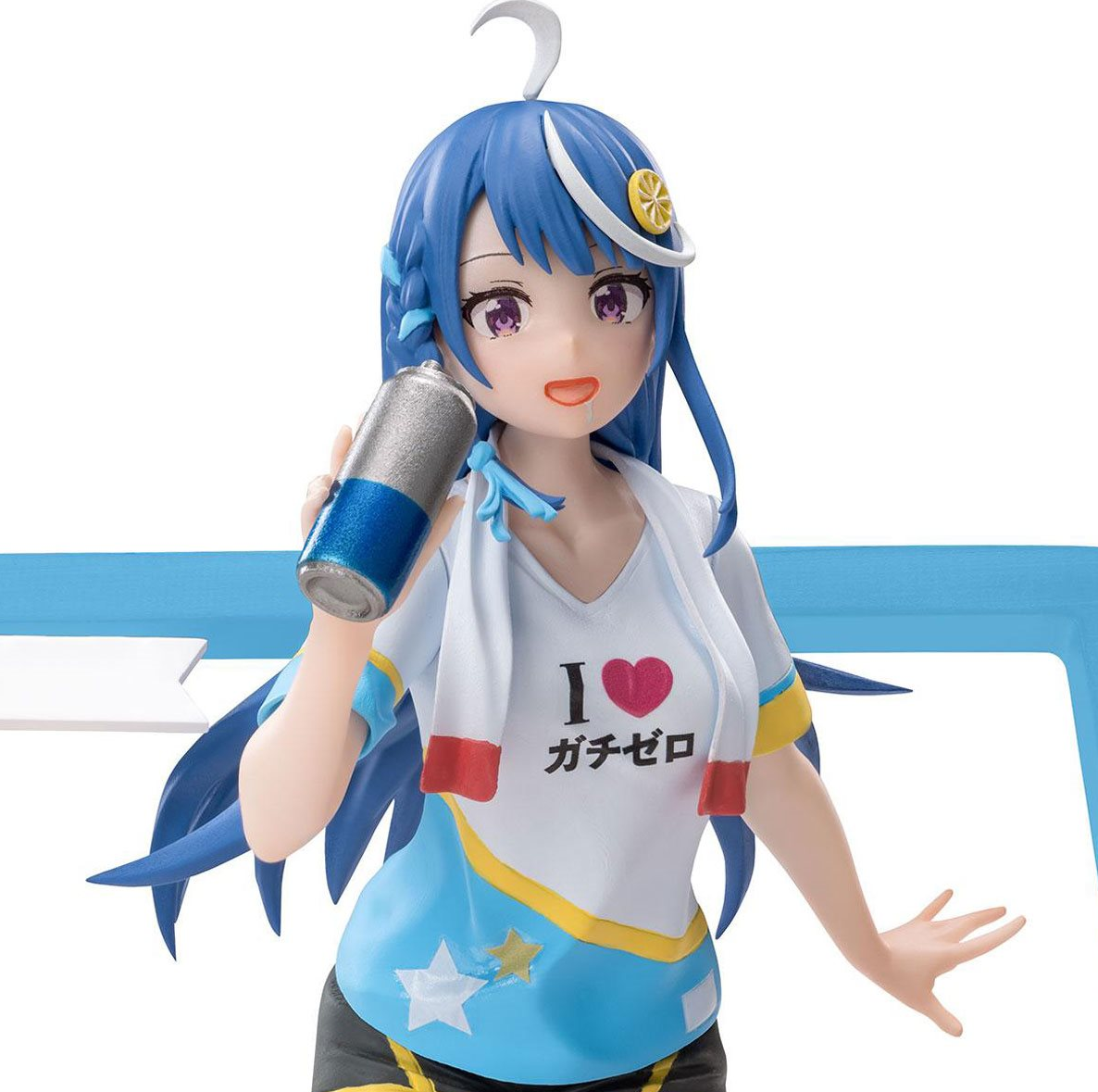 VTuber Legend: How I Went Viral After Forgetting to Turn Off My Stream Shuwa-chan Luminasta Statue