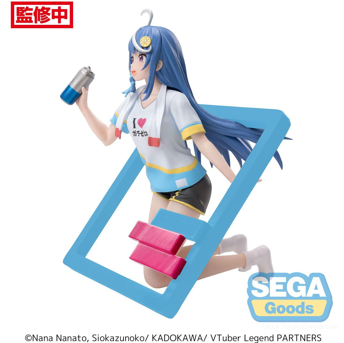 VTuber Legend: How I Went Viral After Forgetting to Turn Off My Stream Shuwa-chan Luminasta Statue