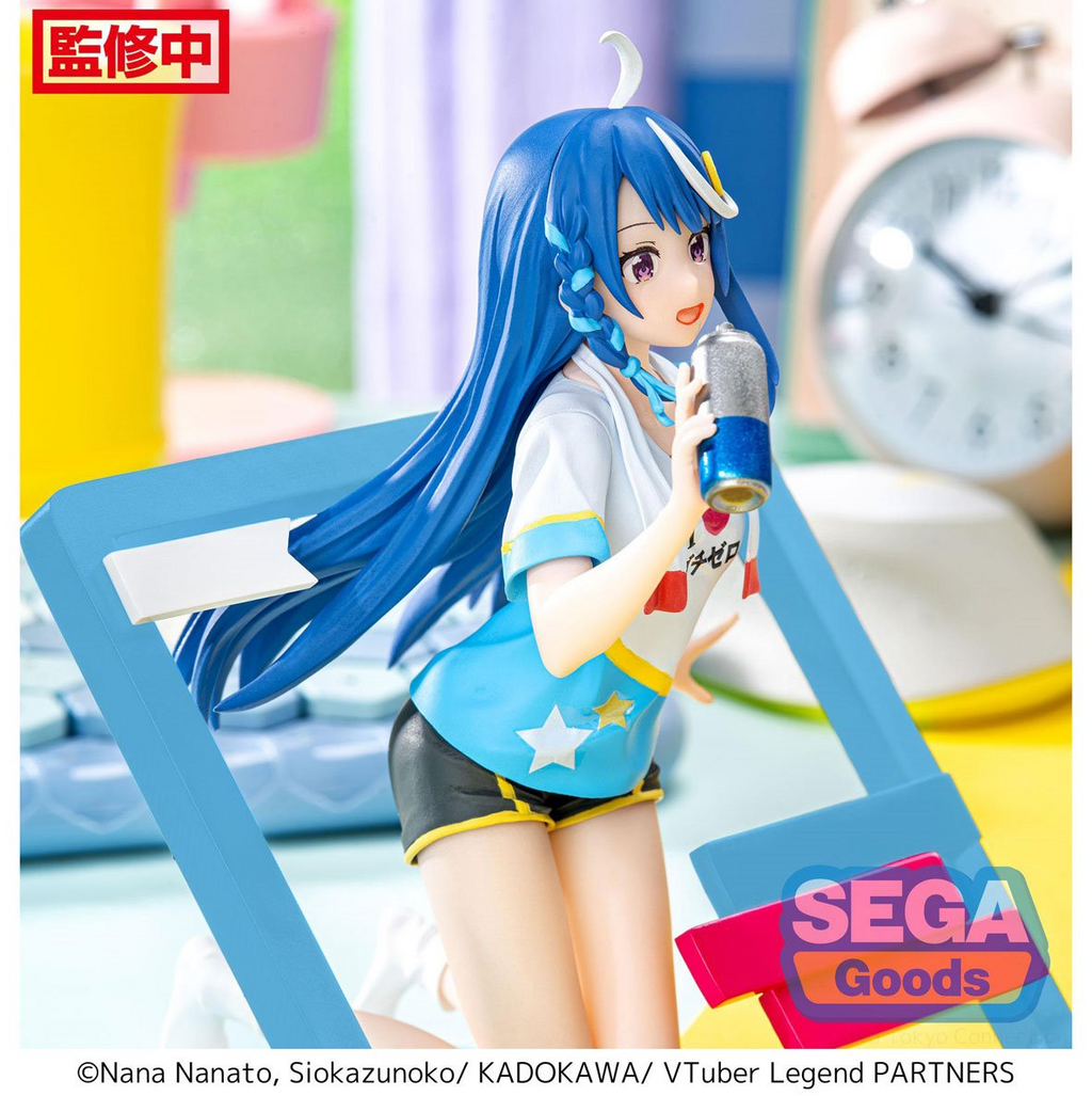 VTuber Legend: How I Went Viral After Forgetting to Turn Off My Stream Shuwa-chan Luminasta Statue