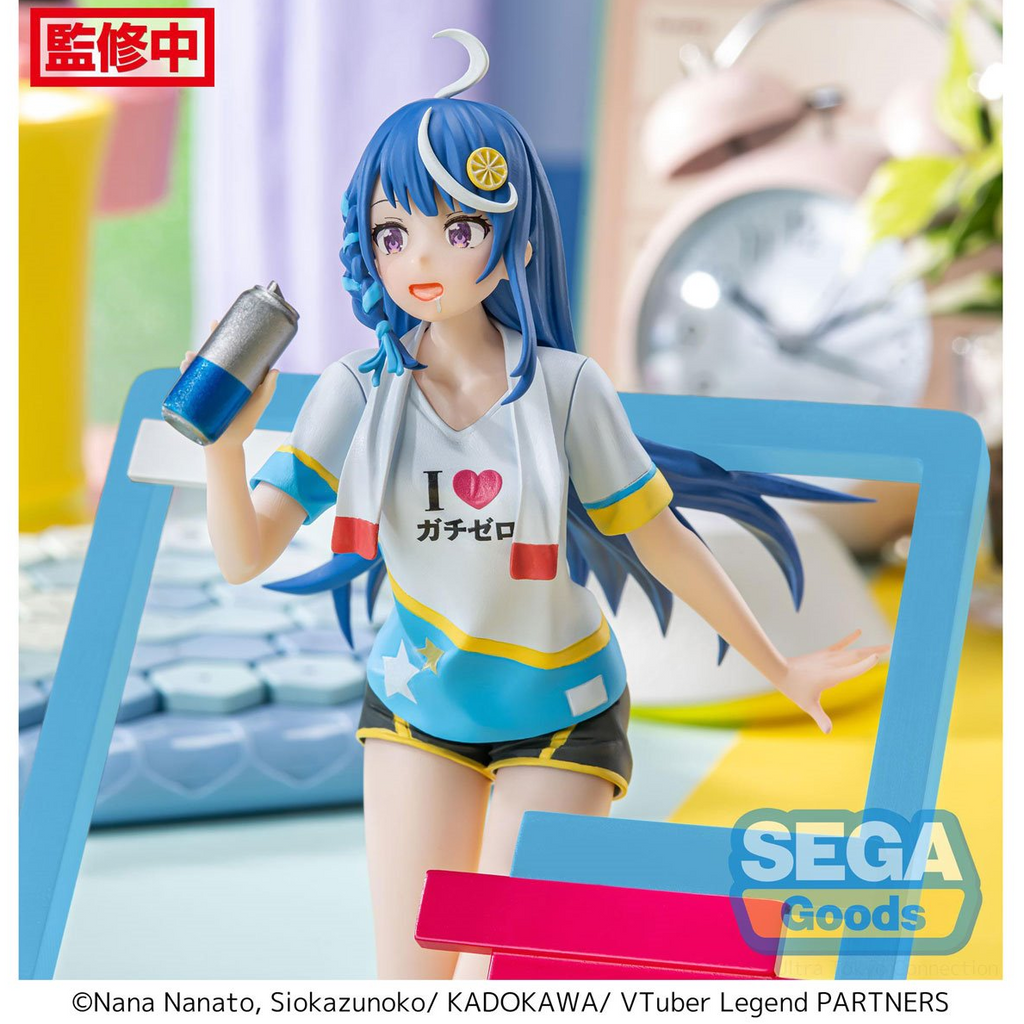VTuber Legend: How I Went Viral After Forgetting to Turn Off My Stream Shuwa-chan Luminasta Statue