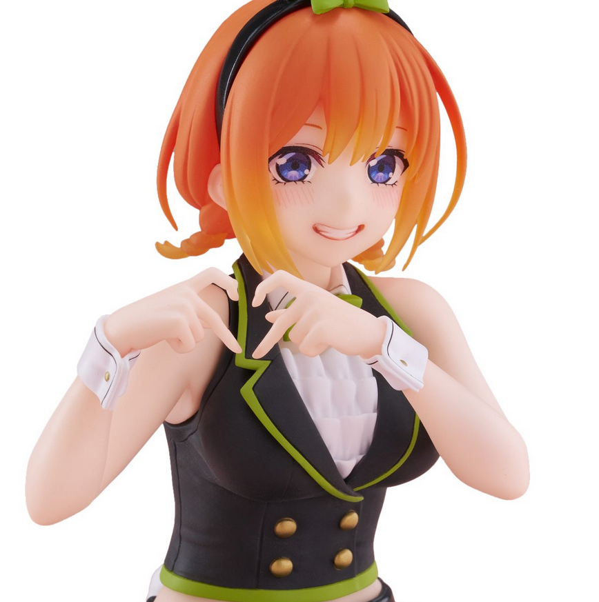 The Quintessential Quintuplets Yotsuba Nakano Bunny Version Desktop Cute Statue