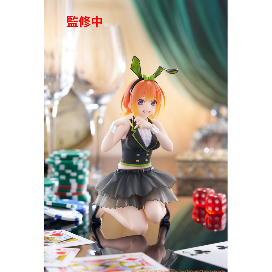 The Quintessential Quintuplets Yotsuba Nakano Bunny Version Desktop Cute Statue