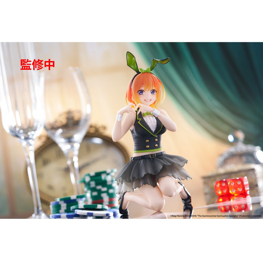 The Quintessential Quintuplets Yotsuba Nakano Bunny Version Desktop Cute Statue