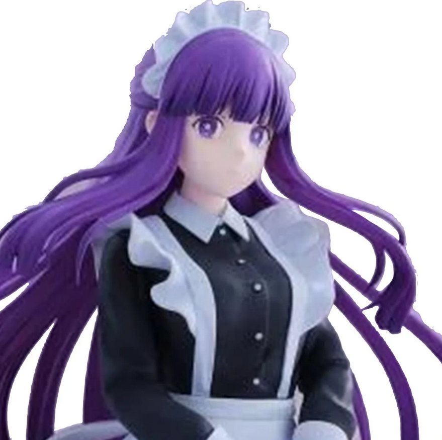 Frieren: Beyond Journey's End Fern Maid Costume Luminasta Statue