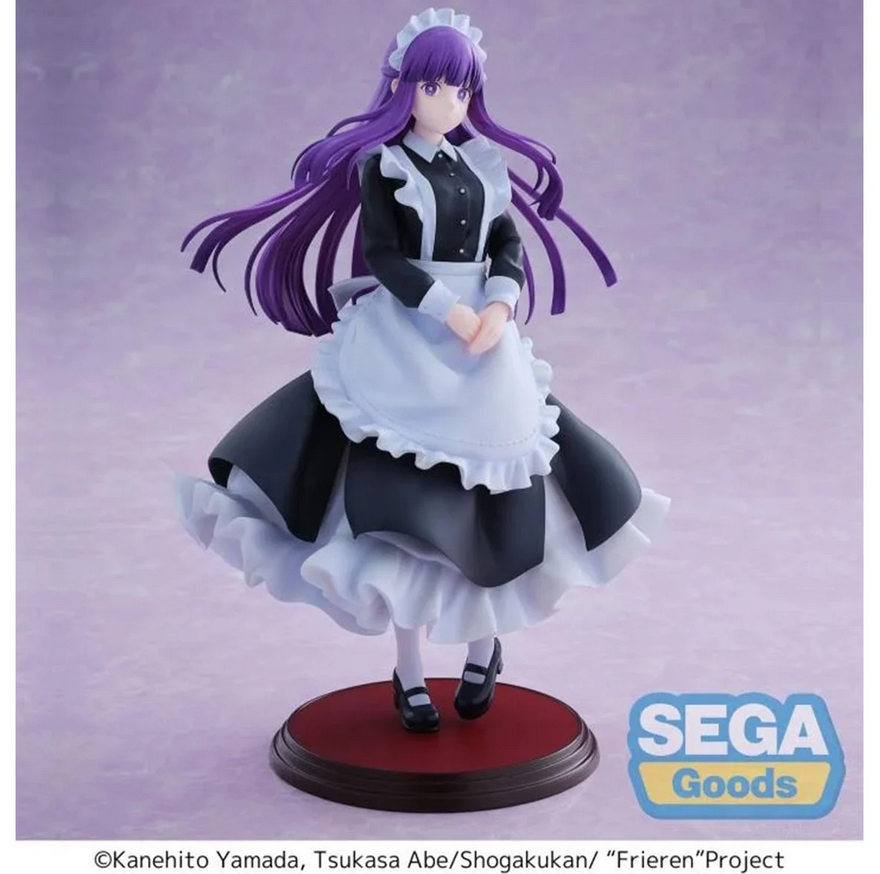 Frieren: Beyond Journey's End Fern Maid Costume Luminasta Statue