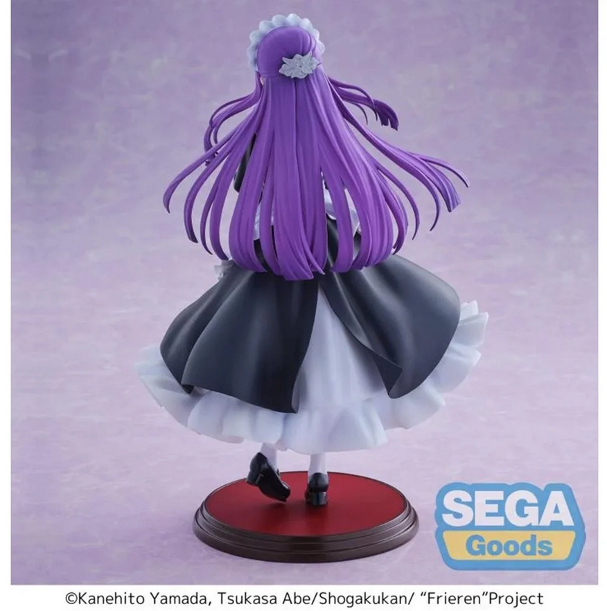 Frieren: Beyond Journey's End Fern Maid Costume Luminasta Statue