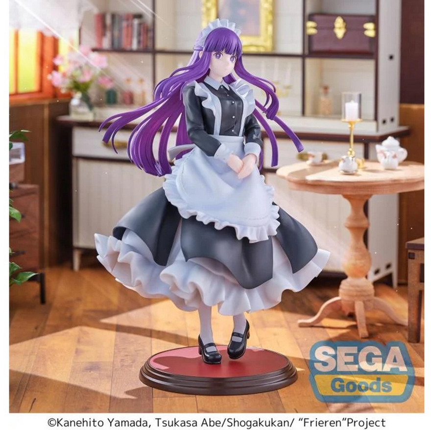 Frieren: Beyond Journey's End Fern Maid Costume Luminasta Statue