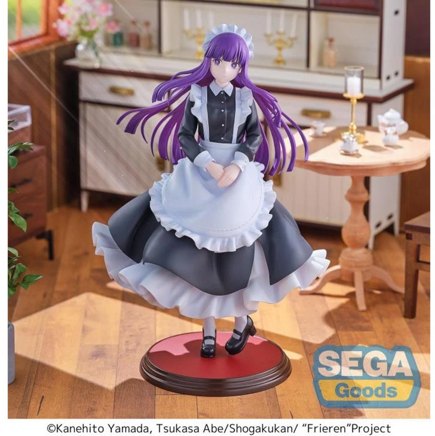 Frieren: Beyond Journey's End Fern Maid Costume Luminasta Statue