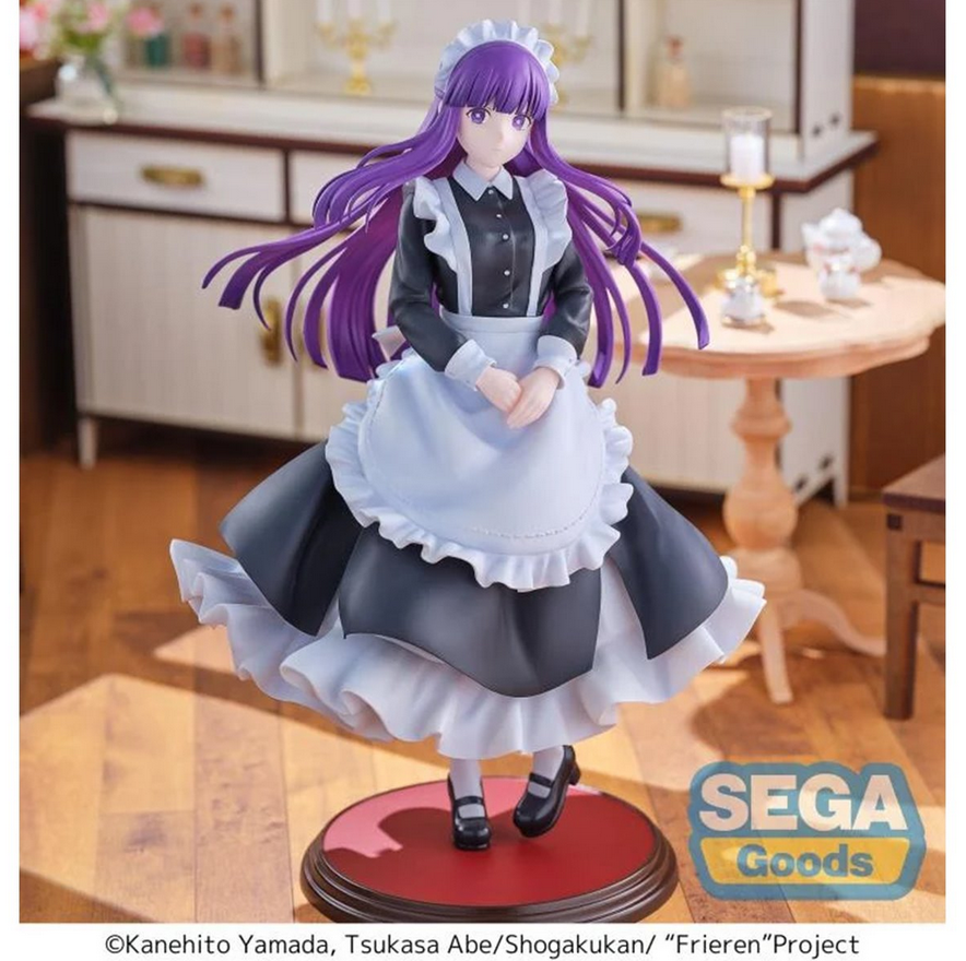Frieren: Beyond Journey's End Fern Maid Costume Luminasta Statue