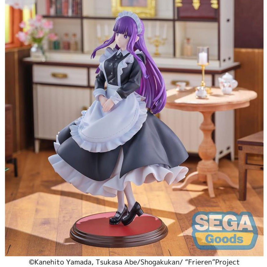 Frieren: Beyond Journey's End Fern Maid Costume Luminasta Statue
