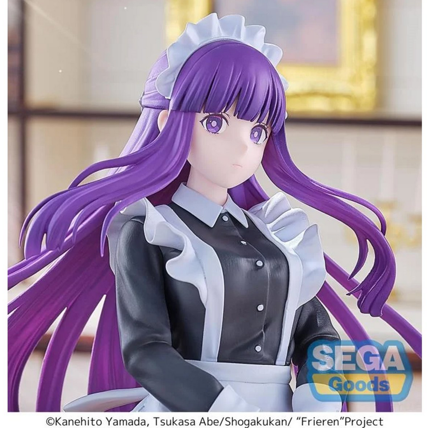 Frieren: Beyond Journey's End Fern Maid Costume Luminasta Statue