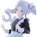 Frieren: Beyond Journey's End Frieren Maid Costume Luminasta Statue