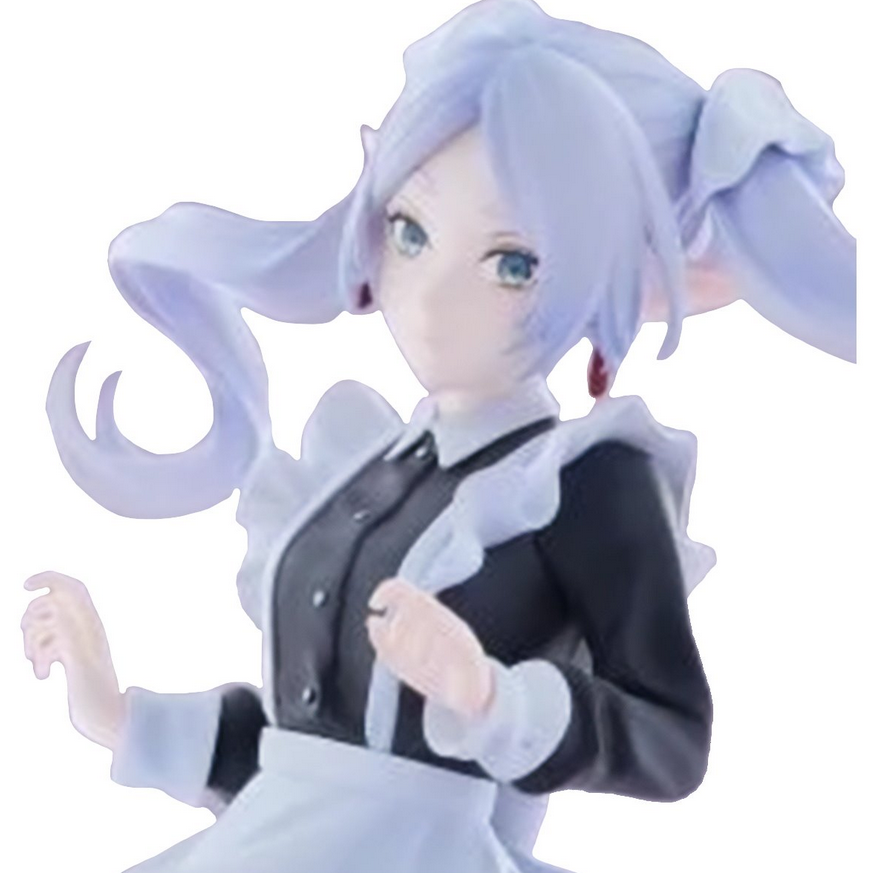 Frieren: Beyond Journey's End Frieren Maid Costume Luminasta Statue
