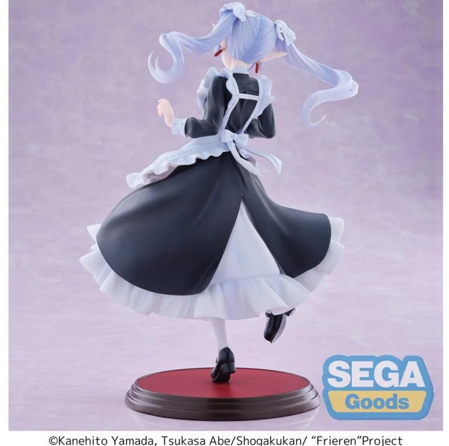 Frieren: Beyond Journey's End Frieren Maid Costume Luminasta Statue
