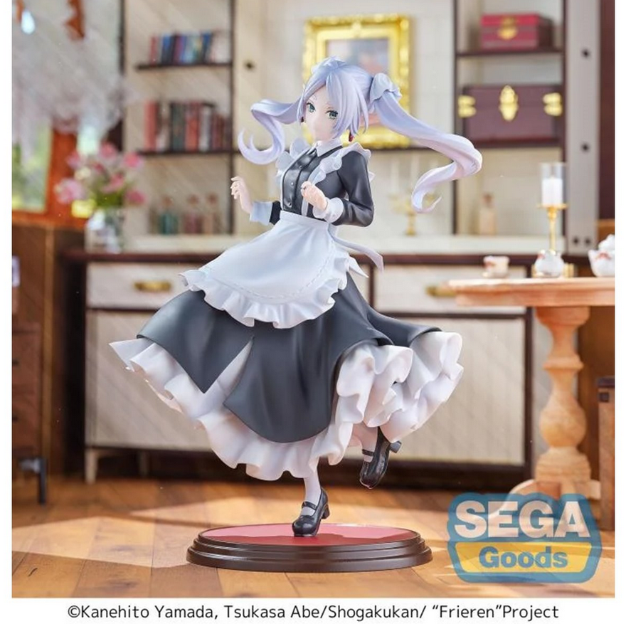Frieren: Beyond Journey's End Frieren Maid Costume Luminasta Statue