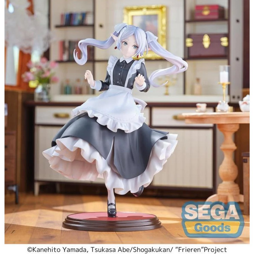 Frieren: Beyond Journey's End Frieren Maid Costume Luminasta Statue