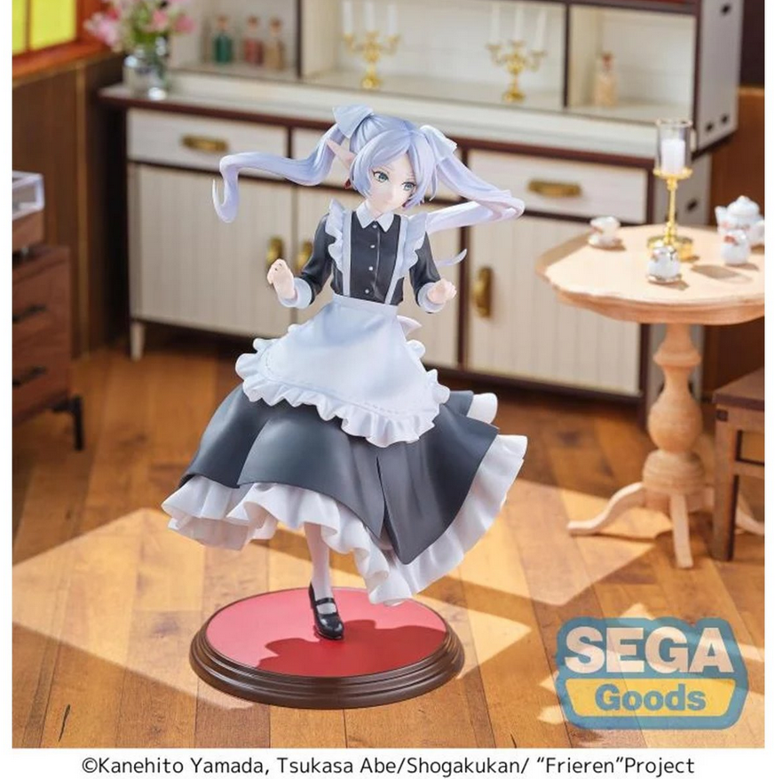 Frieren: Beyond Journey's End Frieren Maid Costume Luminasta Statue