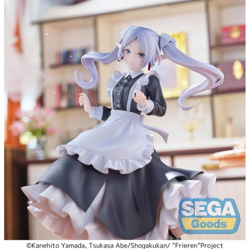 Frieren: Beyond Journey's End Frieren Maid Costume Luminasta Statue