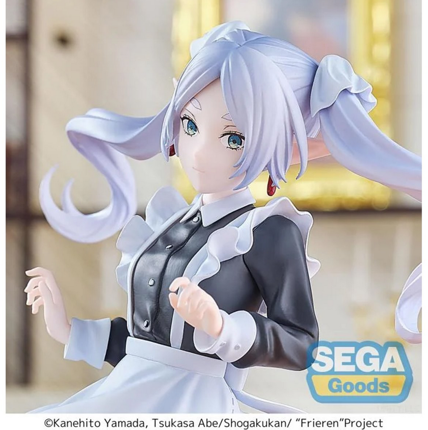 Frieren: Beyond Journey's End Frieren Maid Costume Luminasta Statue