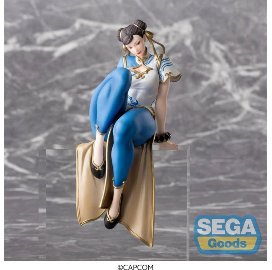 Street Fighter 6 Chun-Li Premium Perching Statue