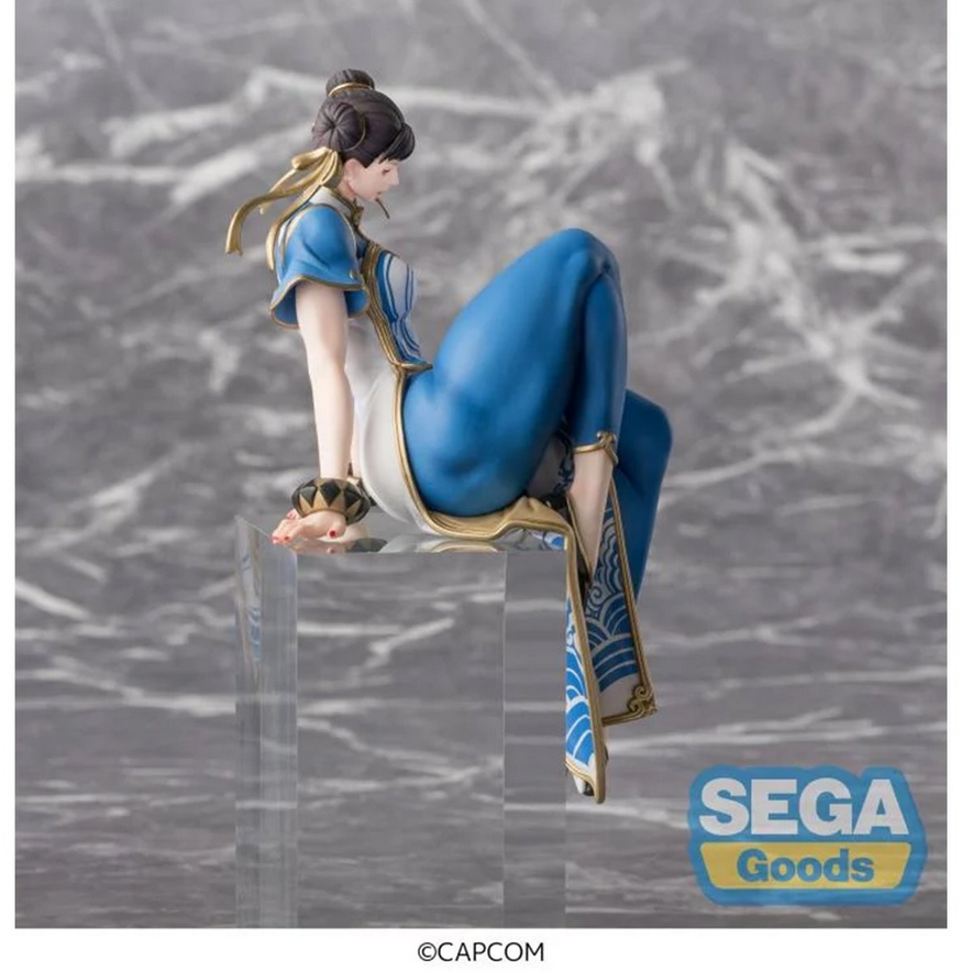 Street Fighter 6 Chun-Li Premium Perching Statue