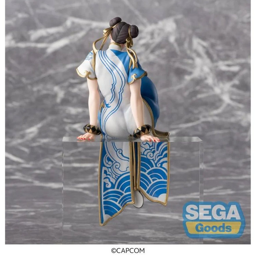 Street Fighter 6 Chun-Li Premium Perching Statue