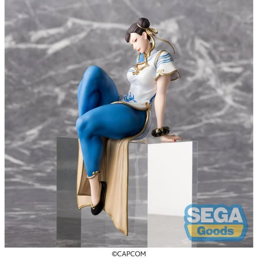 Street Fighter 6 Chun-Li Premium Perching Statue