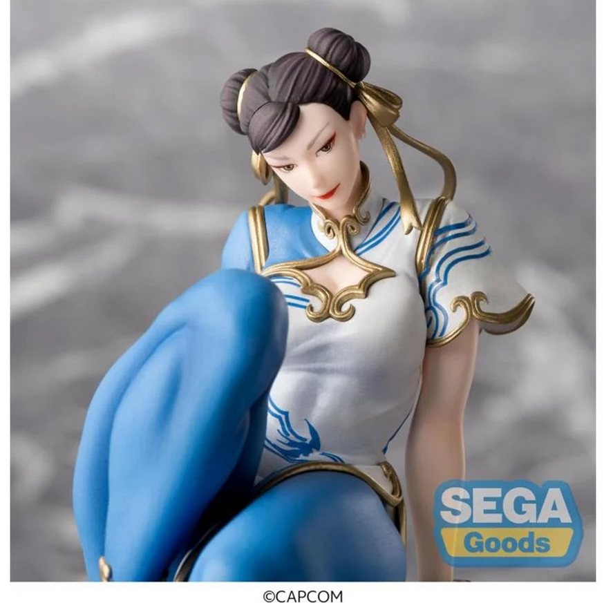 Street Fighter 6 Chun-Li Premium Perching Statue