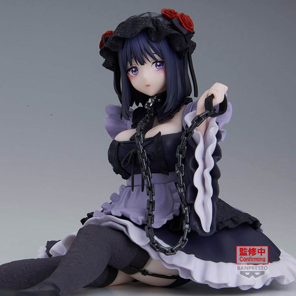 My Dress-Up Darling Marin Kitagawa Kuroe Shizuku Version Detailed Elegance Espresto Statue