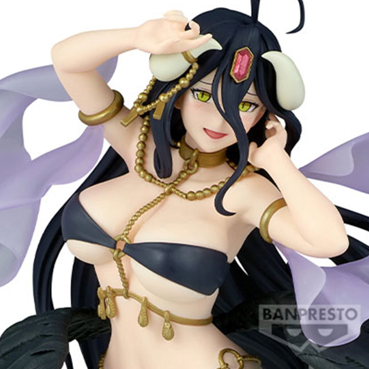 Overlord Albedo Arabian Nights Classical Tuning Statue