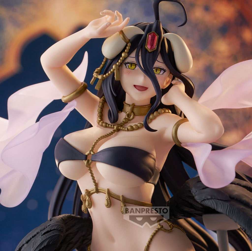 Overlord Albedo Arabian Nights Classical Tuning Statue