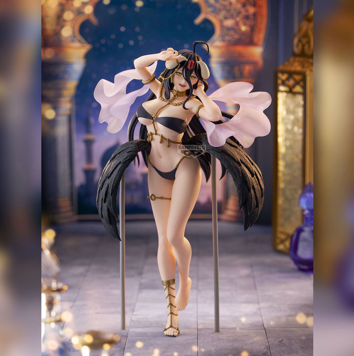 Overlord Albedo Arabian Nights Classical Tuning Statue