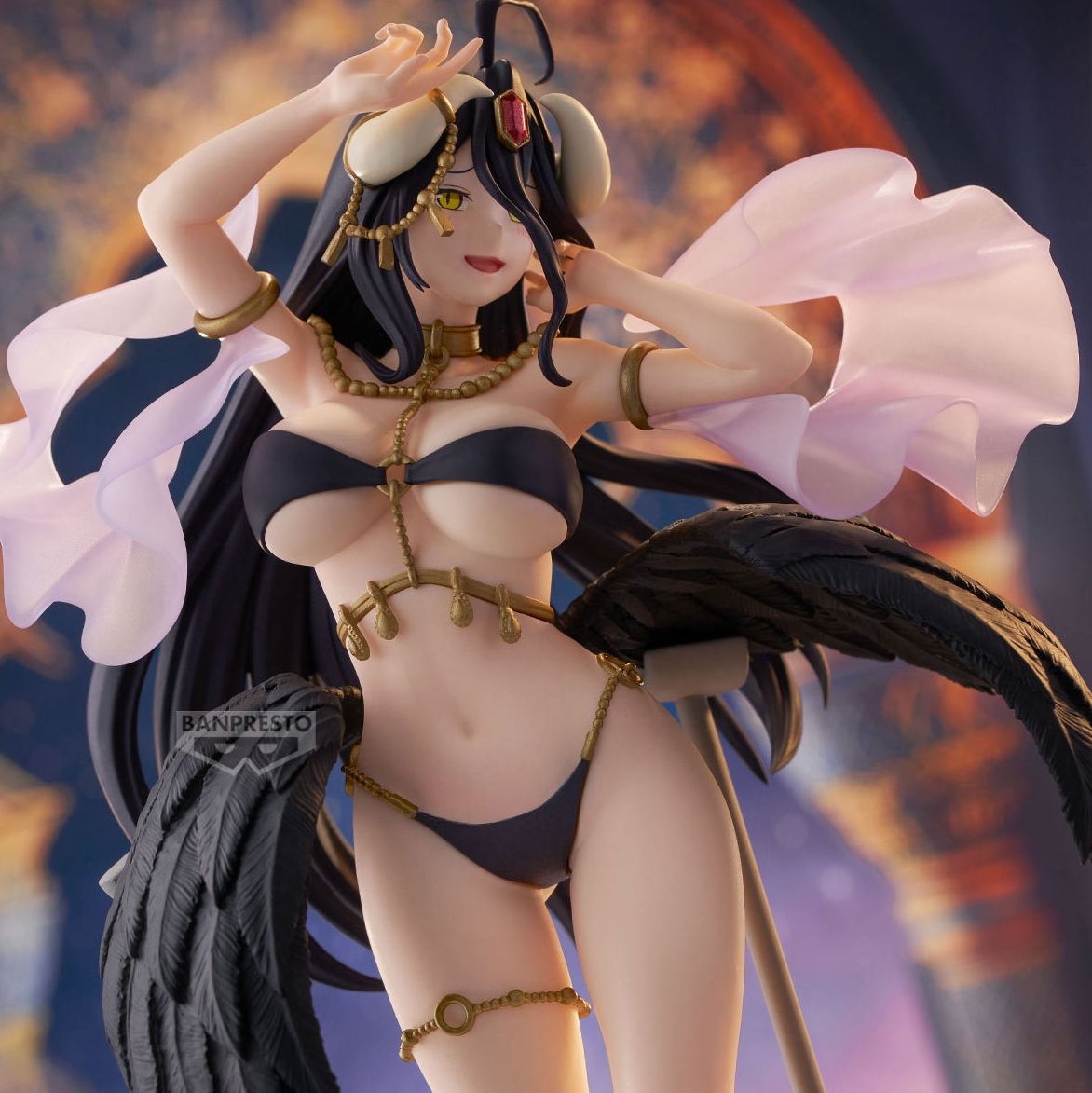 Overlord Albedo Arabian Nights Classical Tuning Statue