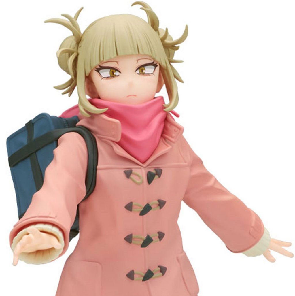 My Hero Academia Himiko Toga Duffel Coat Version Glitter & Glamours Statue