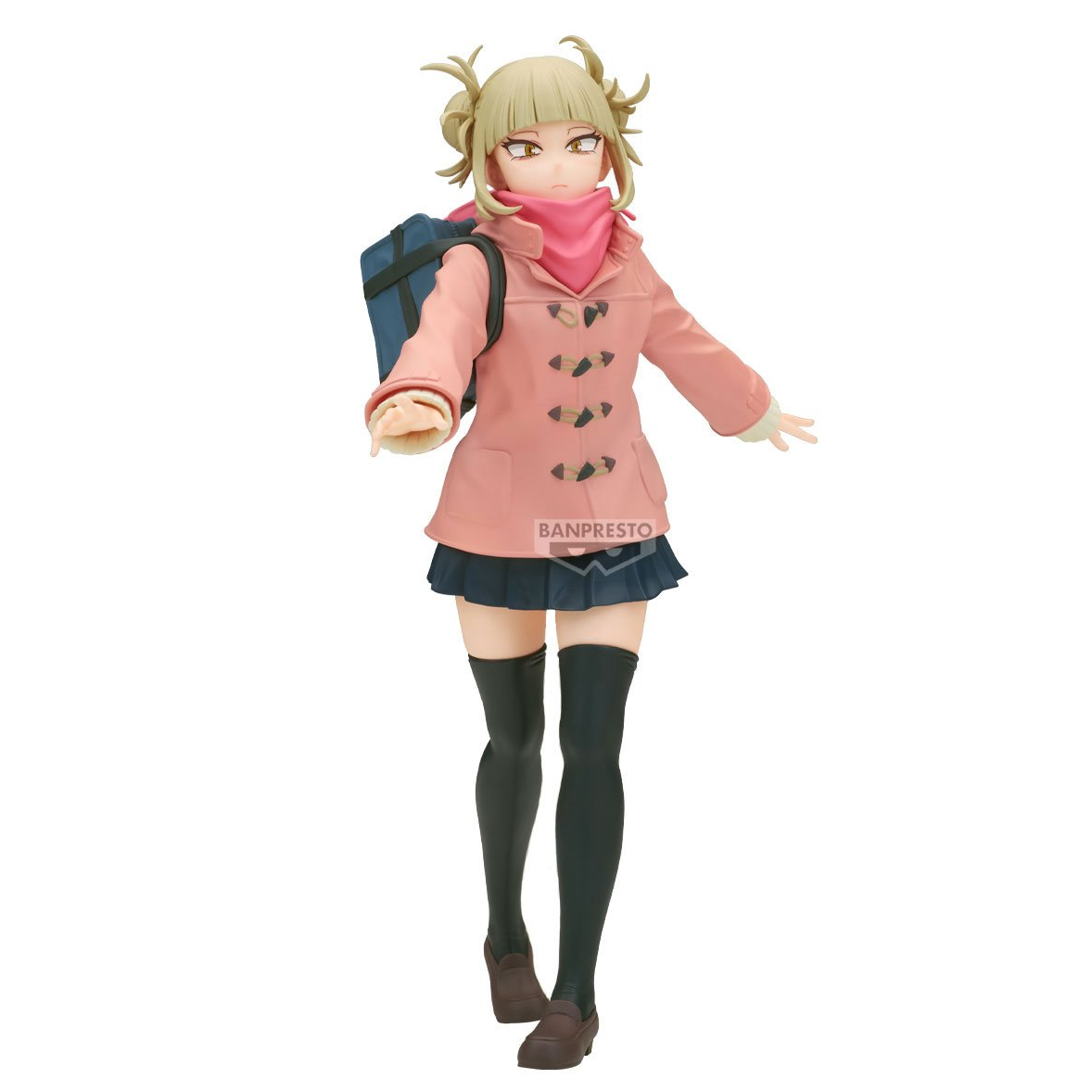 My Hero Academia Himiko Toga Duffel Coat Version Glitter & Glamours Statue