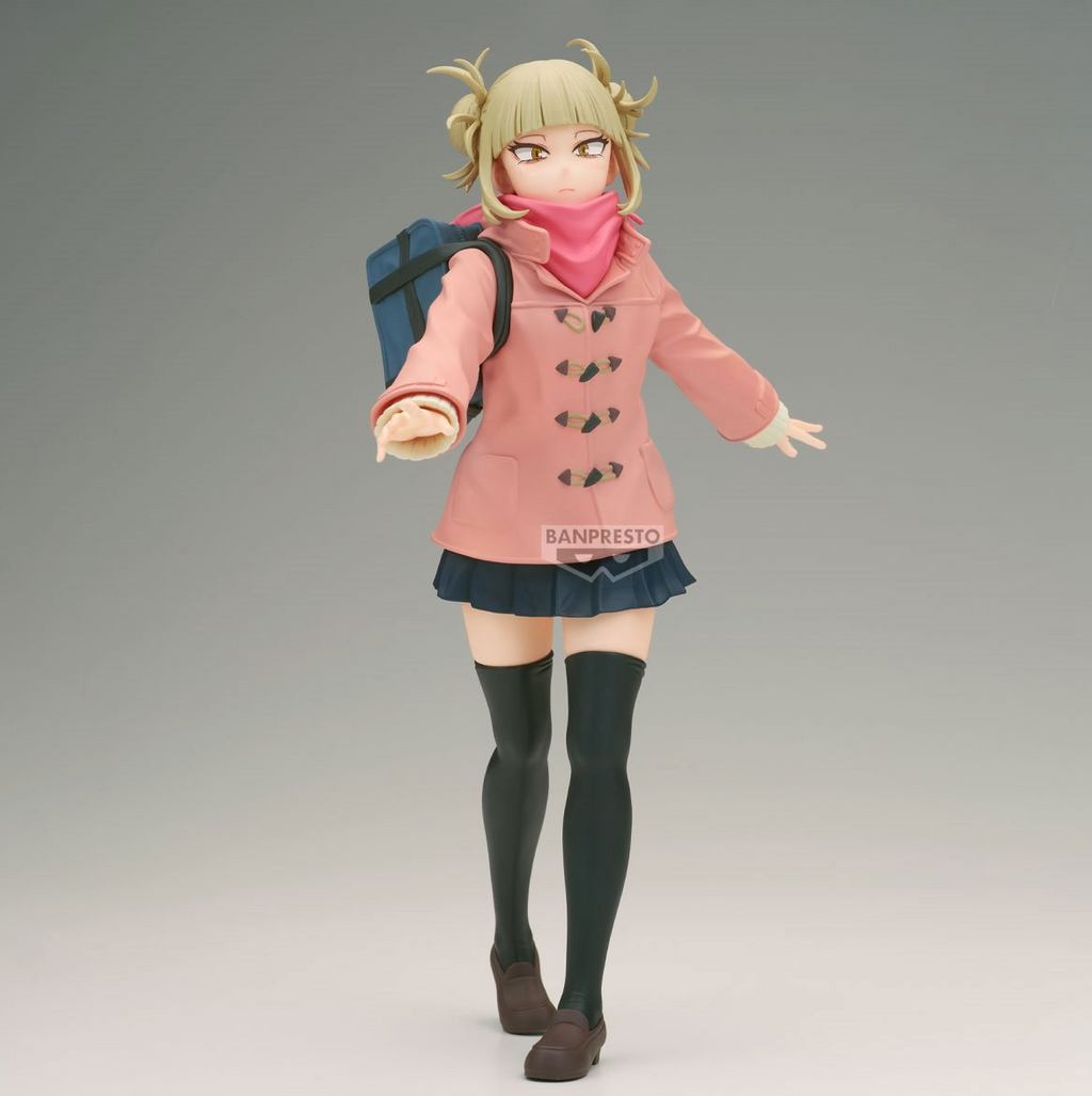 My Hero Academia Himiko Toga Duffel Coat Version Glitter & Glamours Statue