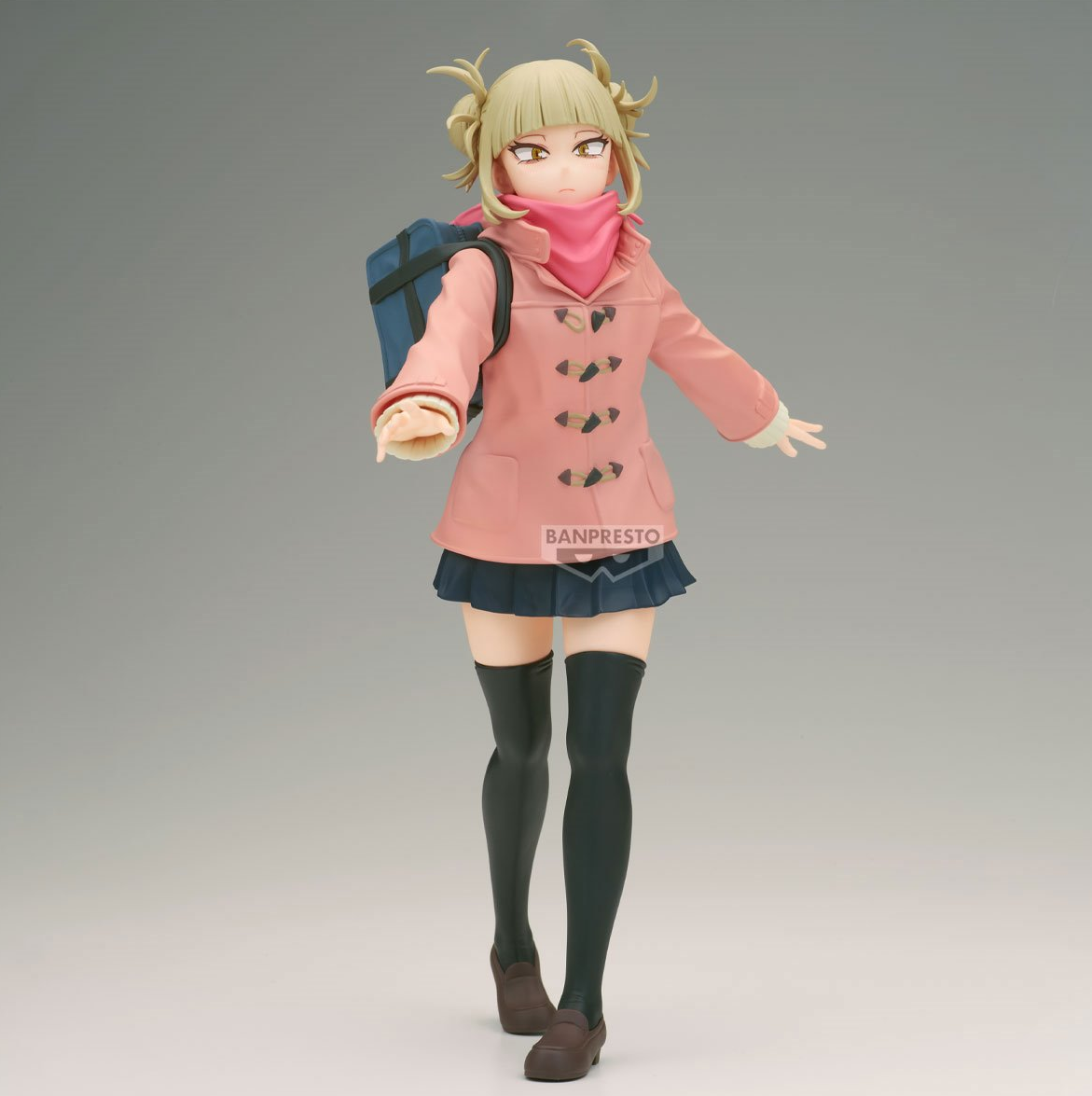 My Hero Academia Himiko Toga Duffel Coat Version Glitter & Glamours Statue