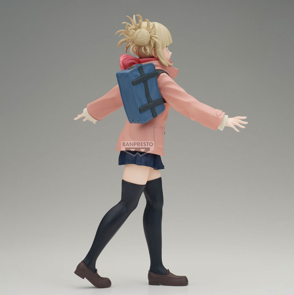 My Hero Academia Himiko Toga Duffel Coat Version Glitter & Glamours Statue