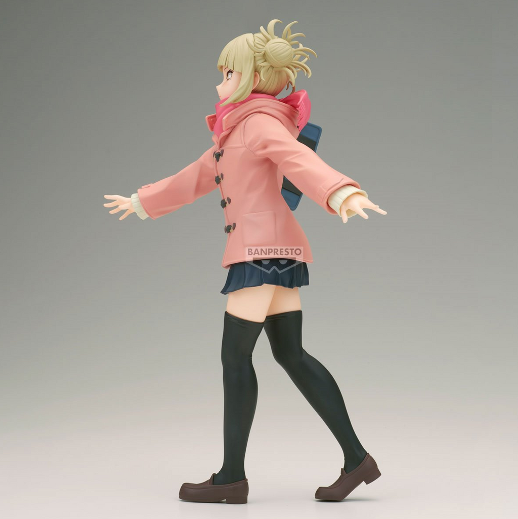 My Hero Academia Himiko Toga Duffel Coat Version Glitter & Glamours Statue