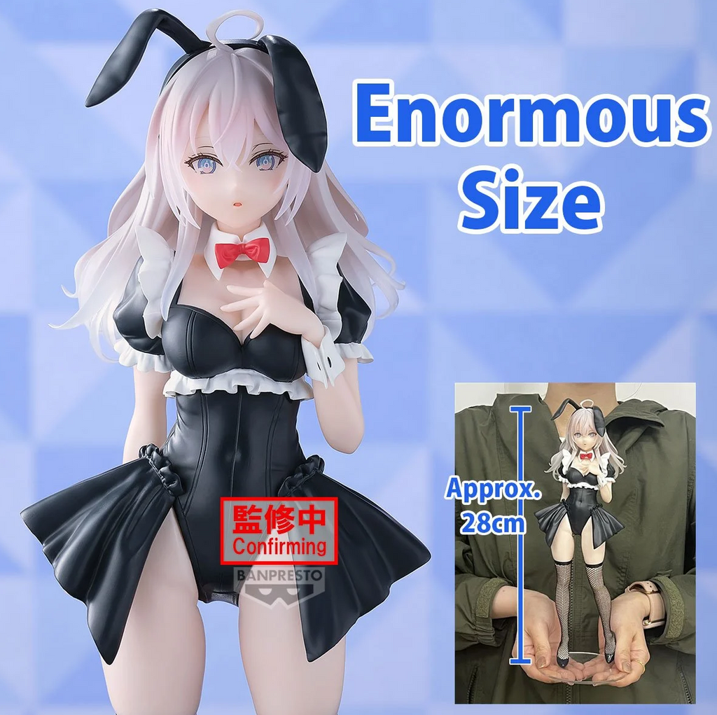 Alya Sometimes Hides Her Feelings in Russian Alya Bunny Version Glitter & Glamours Statue