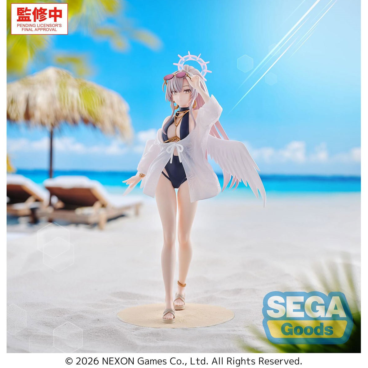 ***PRE ORDER***  Blue Archive Nagisa (Swimsuit) Xstellar Statue