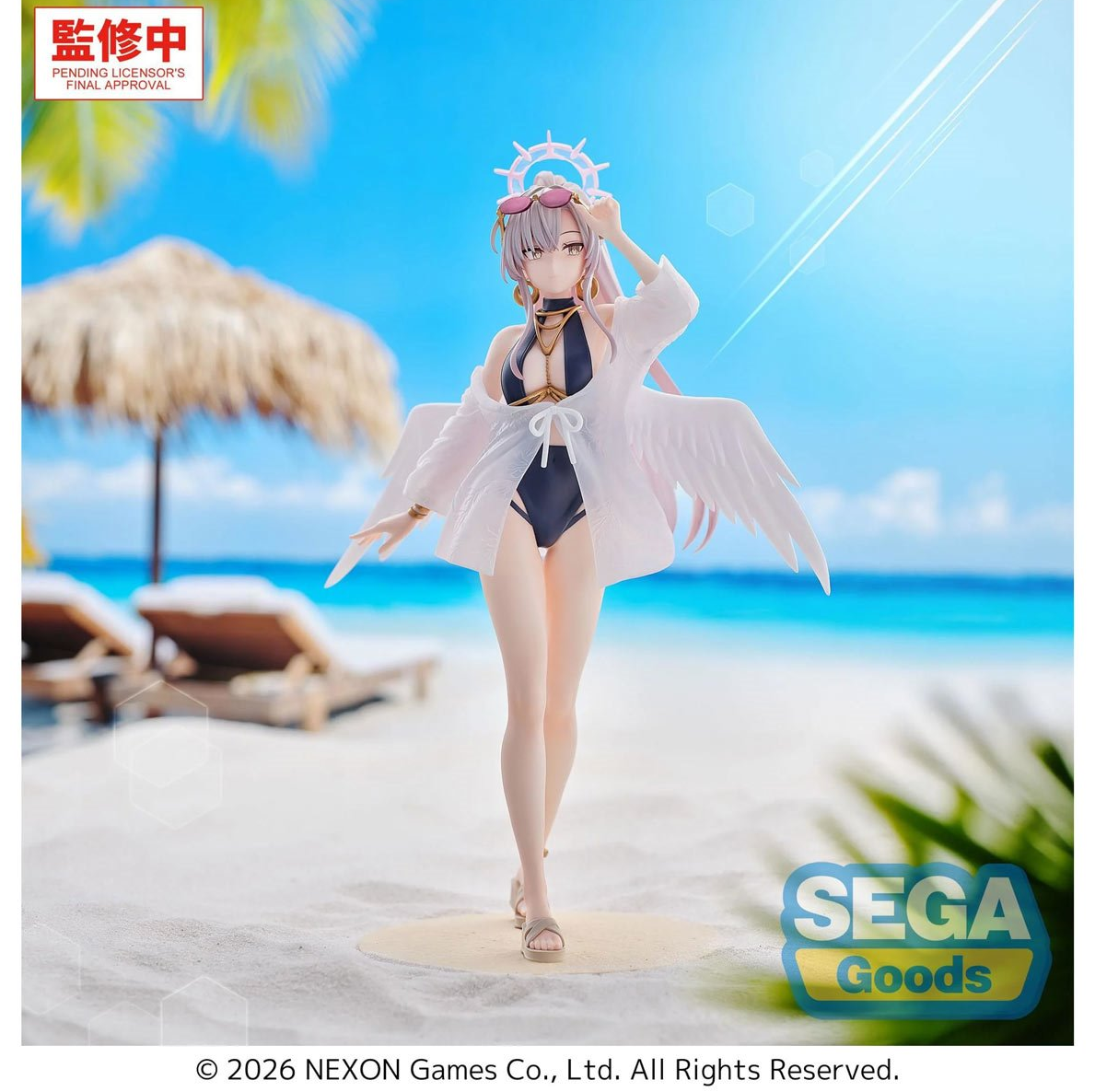 ***PRE ORDER***  Blue Archive Nagisa (Swimsuit) Xstellar Statue