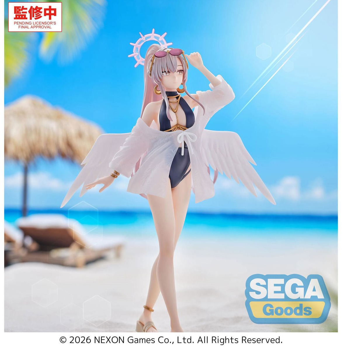***PRE ORDER***  Blue Archive Nagisa (Swimsuit) Xstellar Statue