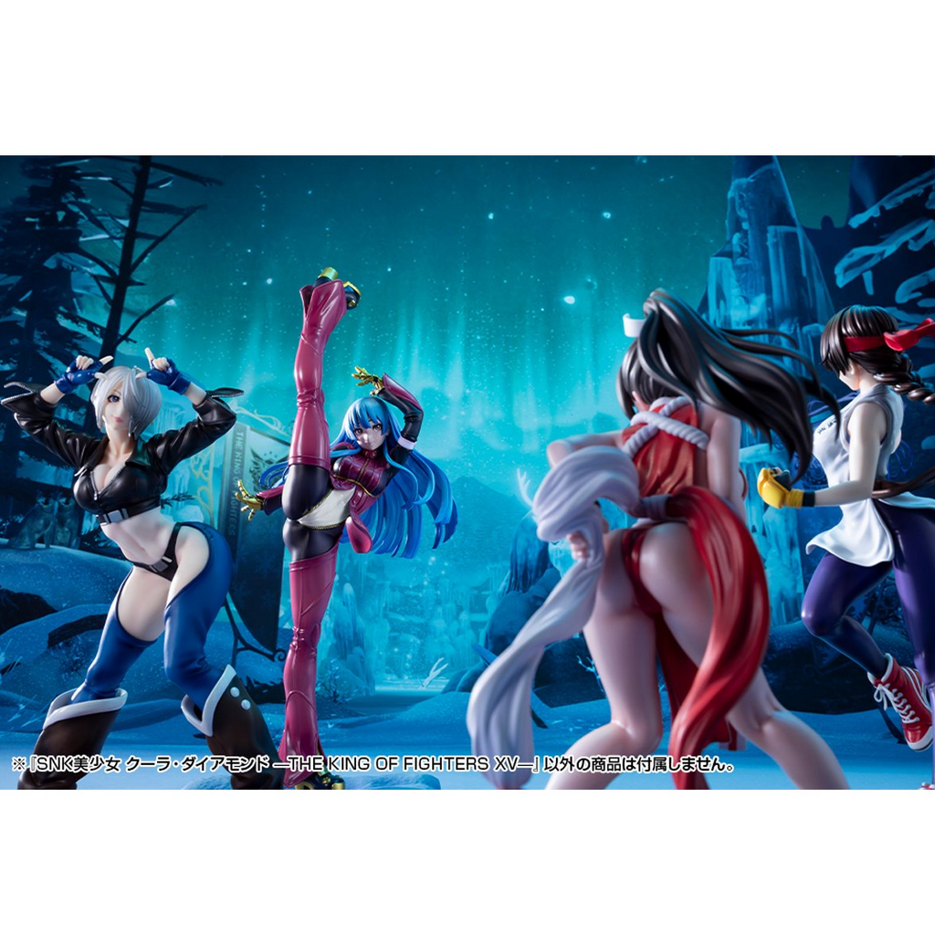 ***PRE ORDER***   The King of Fighters XV Kula Diamond Bishoujo 1:7 Scale Statue