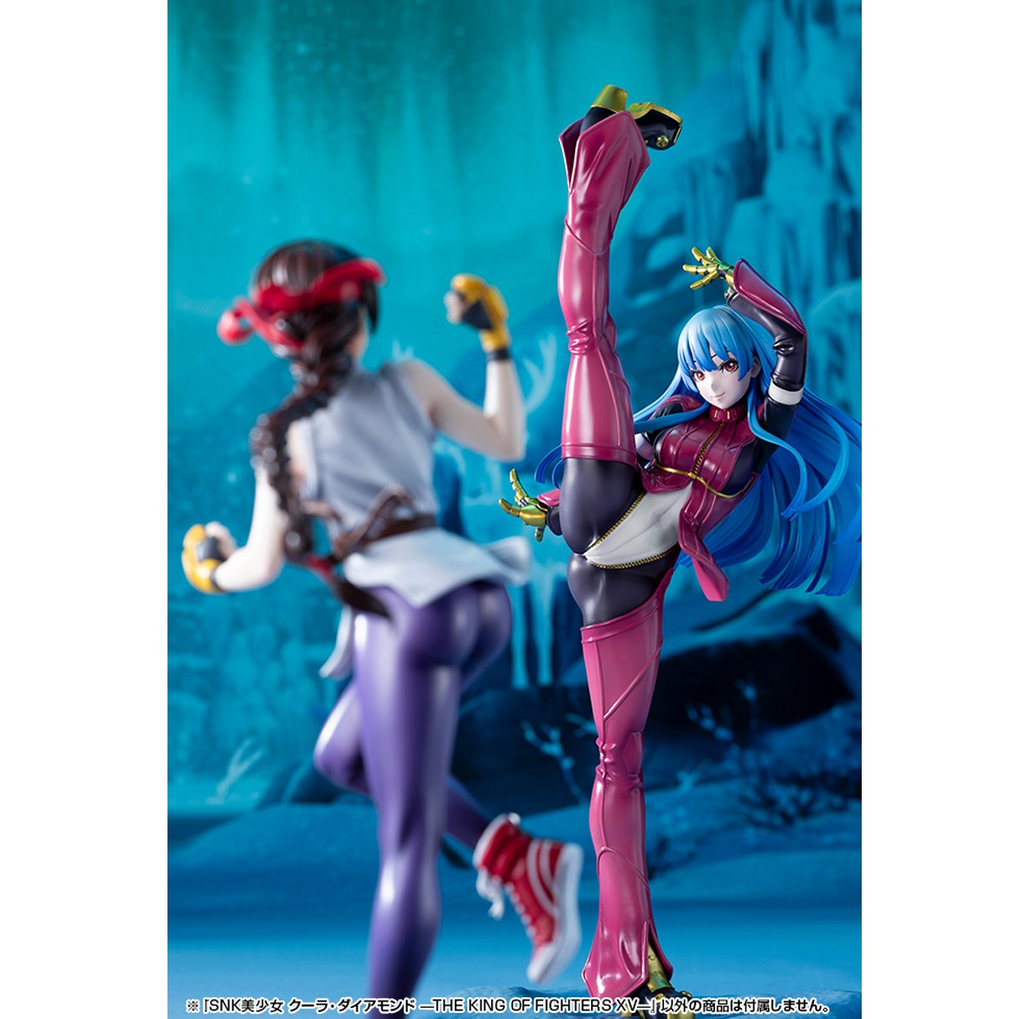***PRE ORDER***   The King of Fighters XV Kula Diamond Bishoujo 1:7 Scale Statue