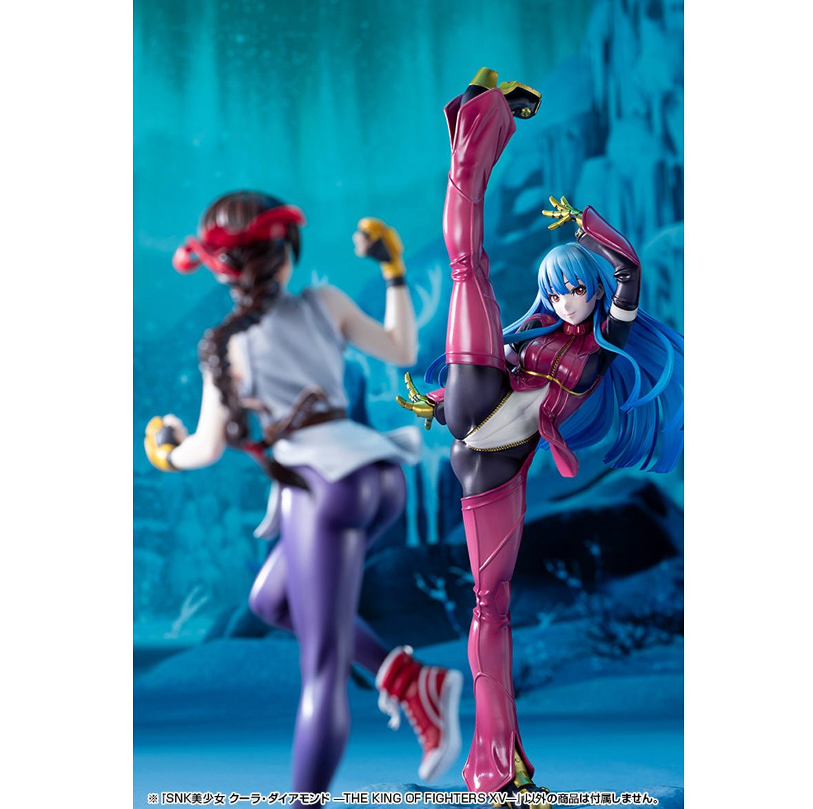 ***PRE ORDER***   The King of Fighters XV Kula Diamond Bishoujo 1:7 Scale Statue