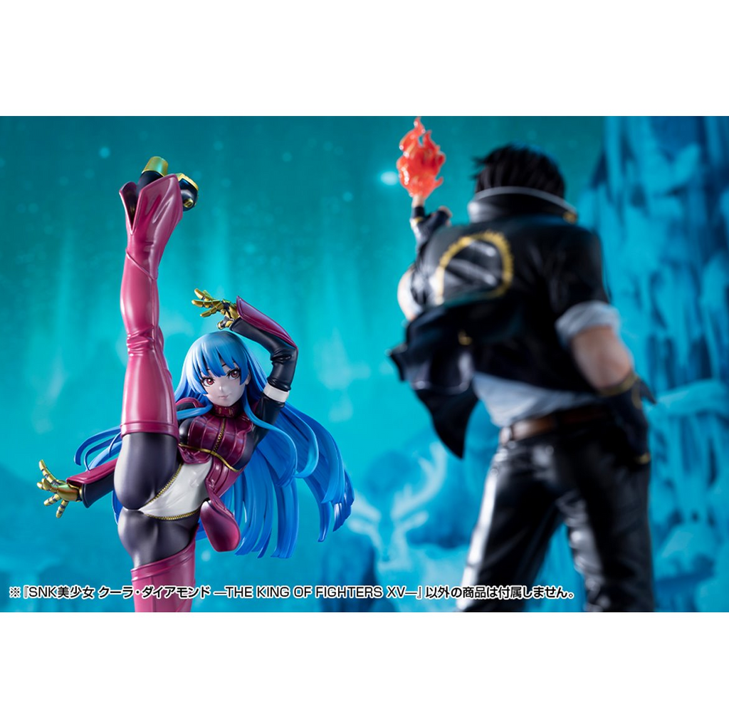 ***PRE ORDER***   The King of Fighters XV Kula Diamond Bishoujo 1:7 Scale Statue
