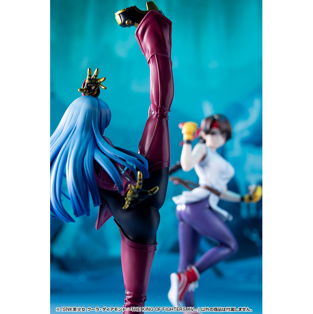 ***PRE ORDER***   The King of Fighters XV Kula Diamond Bishoujo 1:7 Scale Statue