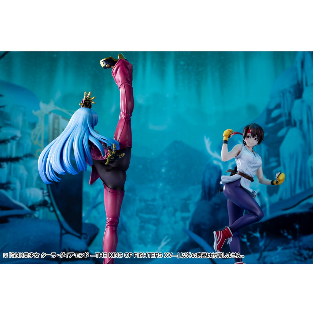 ***PRE ORDER***   The King of Fighters XV Kula Diamond Bishoujo 1:7 Scale Statue